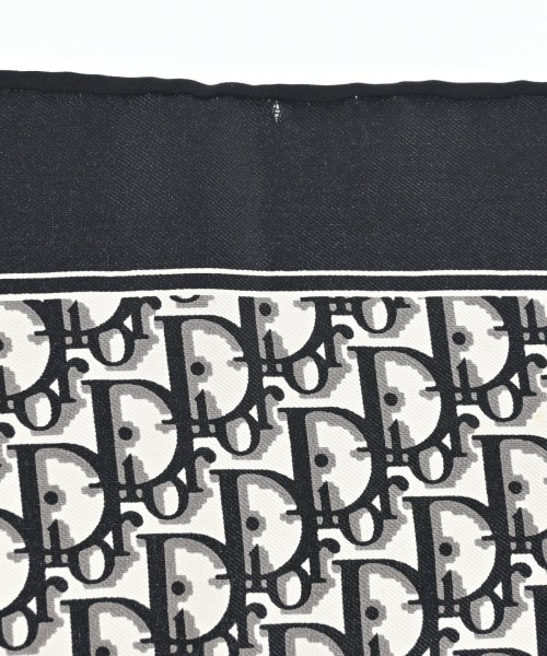 Christian Dior（クリスチャンディオール）バンダナ・スカーフ 黒 サイズ:- レディース/2200619890155