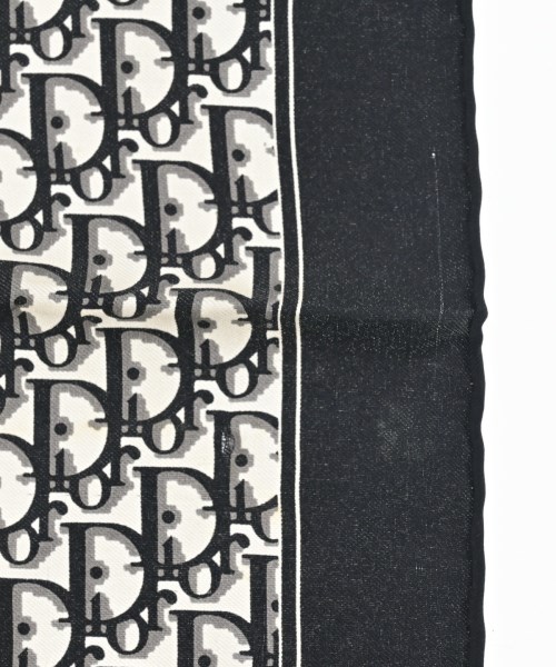 Christian Dior（クリスチャンディオール）バンダナ・スカーフ 黒 サイズ:- レディース/2200619890155