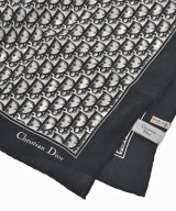 Christian Dior（クリスチャンディオール）バンダナ・スカーフ 黒 サイズ:- レディース/2200619890155