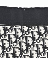 Christian Dior（クリスチャンディオール）バンダナ・スカーフ 黒 サイズ:- レディース/2200619890155