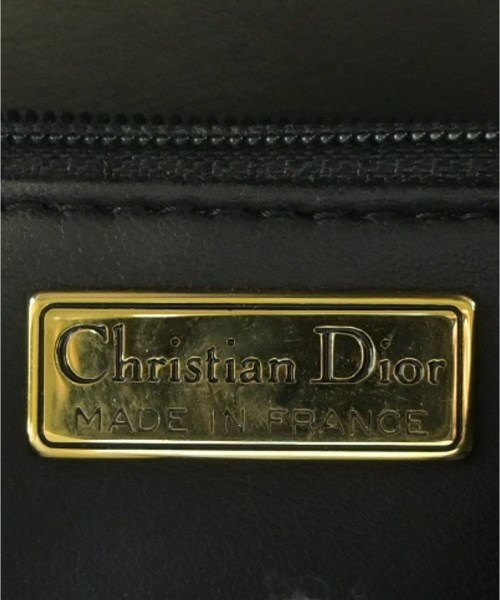 Christian Dior（クリスチャンディオール）ショルダーバッグ 黒 サイズ:- レディース/2200619974459