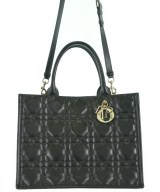 Christian Dior（クリスチャンディオール）トートバッグ 黒 サイズ:- レディース/2200619974749