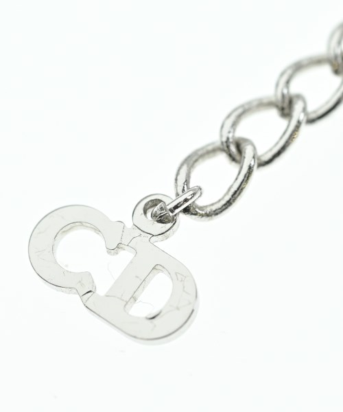 Christian Dior（クリスチャンディオール）ネックレス シルバー サイズ:- レディース/2200619975258
