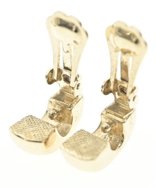 Christian Dior（クリスチャンディオール）ピアス・イヤリング 黒 サイズ:- レディース/2200619975319