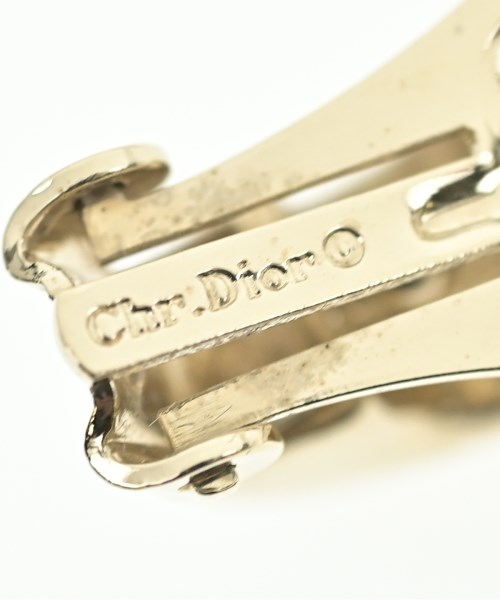 Christian Dior（クリスチャンディオール）ピアス・イヤリング 黒 サイズ:- レディース/2200619975319