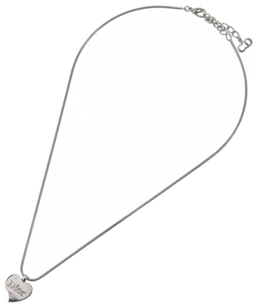Christian Dior（クリスチャンディオール）ネックレス シルバー サイズ:- レディース/2200619711122