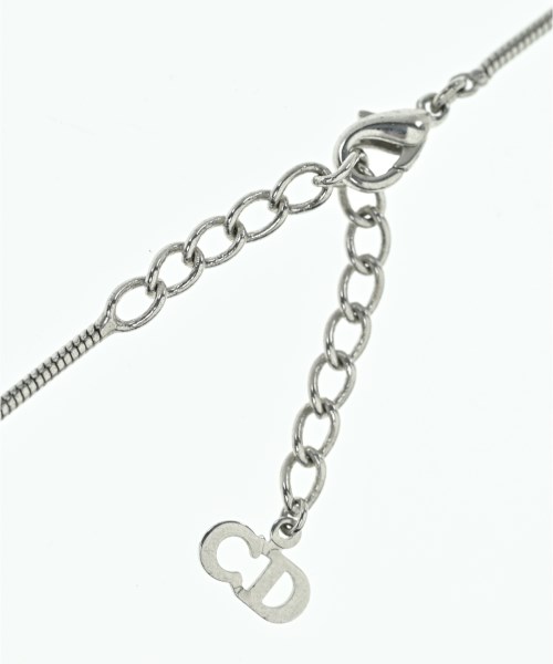 Christian Dior（クリスチャンディオール）ネックレス シルバー サイズ:- レディース/2200619711122