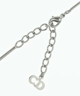 Christian Dior（クリスチャンディオール）ネックレス シルバー サイズ:- レディース/2200619711122