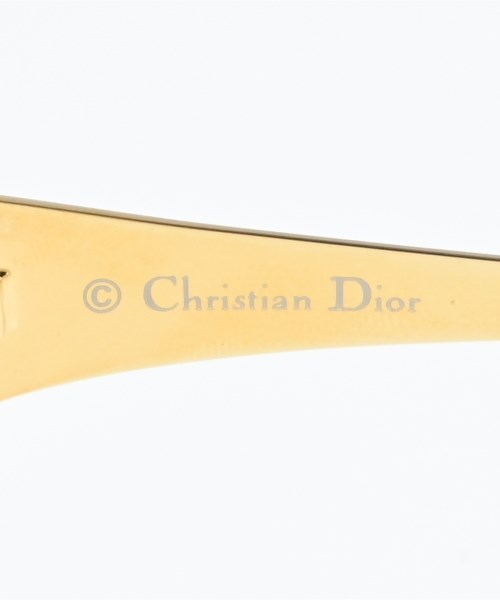 Christian Dior（クリスチャンディオール）サングラス ゴールド サイズ:- レディース/2200601317134
