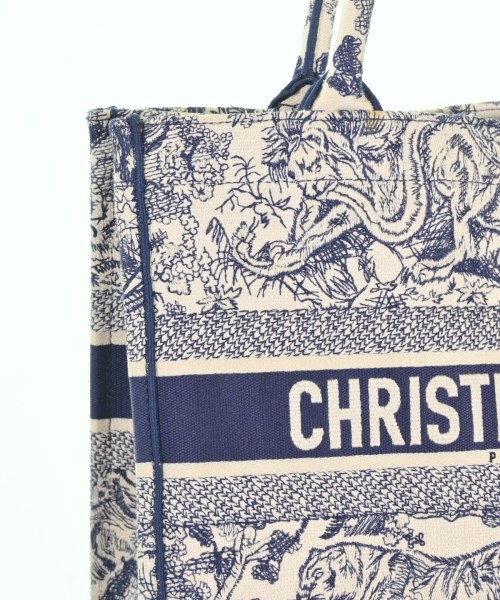 Christian Dior（クリスチャンディオール）トートバッグ 白 サイズ:- レディース/2200601684014