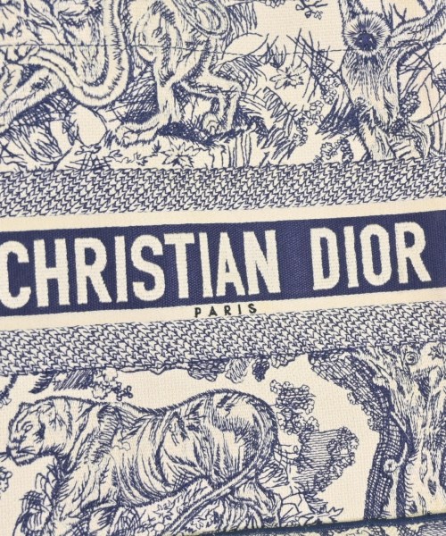 Christian Dior（クリスチャンディオール）トートバッグ 白 サイズ:- レディース/2200601684014