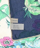 Christian Dior（クリスチャンディオール）バンダナ・スカーフ 紺 サイズ:- レディース/2200603424045