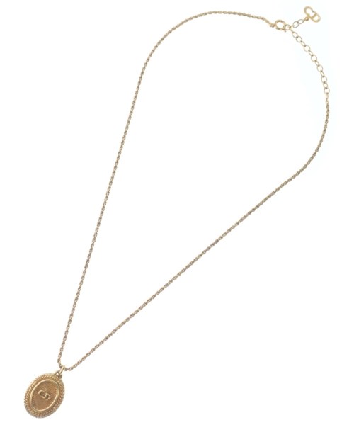 Christian Dior（クリスチャンディオール）ネックレス ゴールド サイズ:- レディース/2200603590146