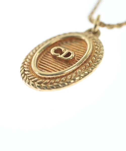 Christian Dior（クリスチャンディオール）ネックレス ゴールド サイズ:- レディース/2200603590146