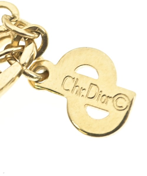 Christian Dior（クリスチャンディオール）ネックレス ゴールド サイズ:- レディース/2200603590177