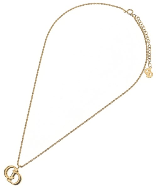 Christian Dior（クリスチャンディオール）ネックレス ゴールド サイズ:- レディース/2200603590184