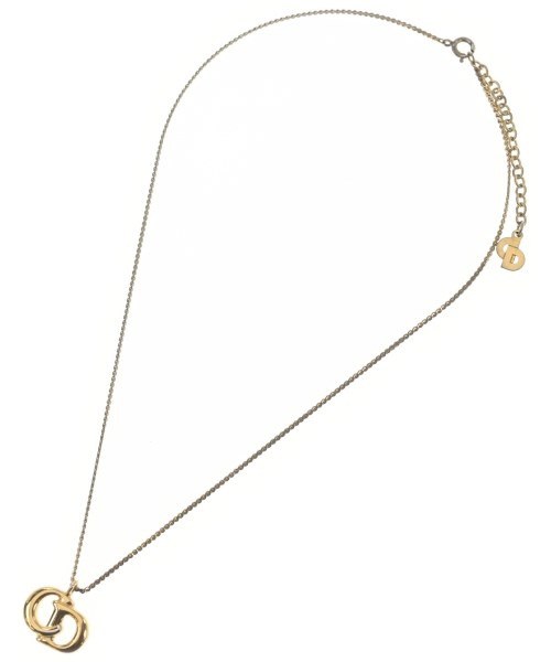 Christian Dior（クリスチャンディオール）ネックレス ゴールド サイズ:- レディース/2200603590580
