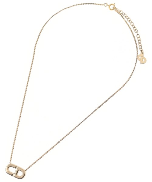 Christian Dior（クリスチャンディオール）ネックレス ゴールド サイズ:- レディース/2200603590597
