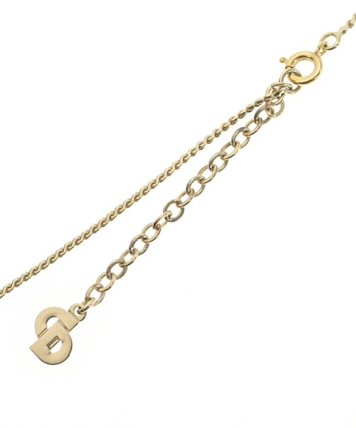 Christian Dior（クリスチャンディオール）ネックレス ゴールド サイズ:- レディース/2200603590597
