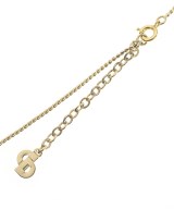 Christian Dior（クリスチャンディオール）ネックレス ゴールド サイズ:- レディース/2200603590597