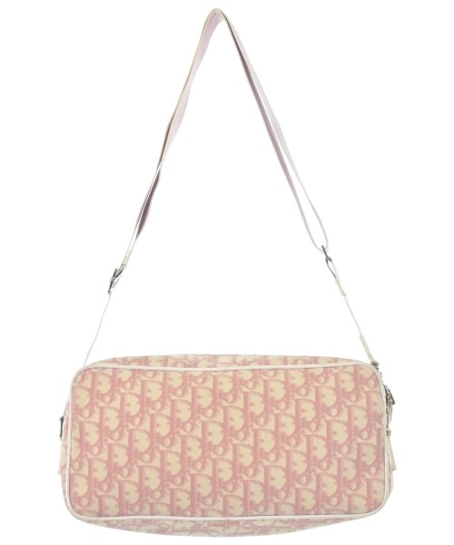 Christian Dior（クリスチャンディオール）ショルダーバッグ ピンク サイズ:- レディース/2200603590672