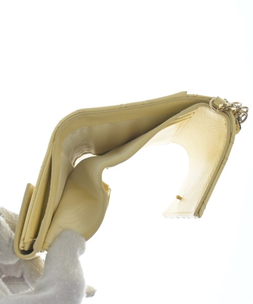 Christian Dior（クリスチャンディオール）財布・コインケース 黄 サイズ:- レディース/2200603591228