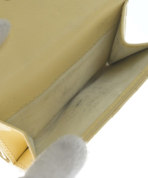 Christian Dior（クリスチャンディオール）財布・コインケース 黄 サイズ:- レディース/2200603591228