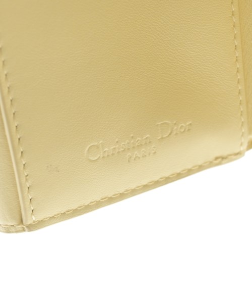 Christian Dior（クリスチャンディオール）財布・コインケース 黄 サイズ:- レディース/2200603591228