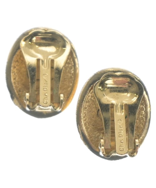 Christian Dior（クリスチャンディオール）ピアス・イヤリング ゴールド サイズ:- レディース/2200603591846
