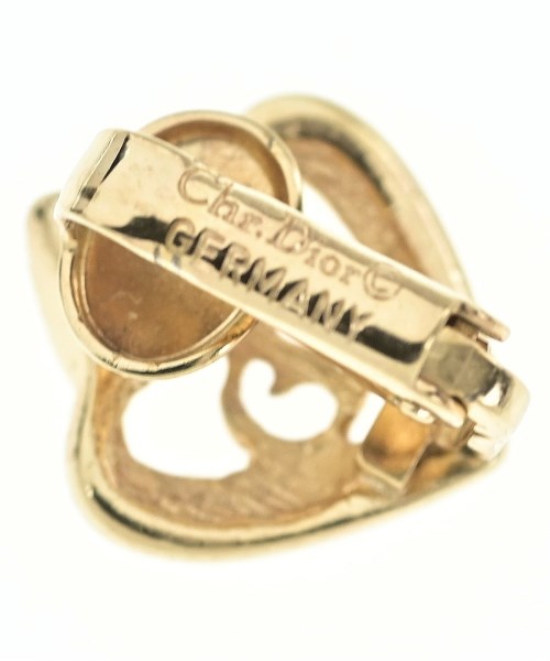 Christian Dior（クリスチャンディオール）ピアス・イヤリング ゴールド サイズ:- レディース/2200603592096