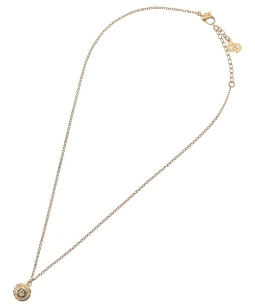 Christian Dior（クリスチャンディオール）ネックレス ゴールド サイズ:- レディース/2200603592126