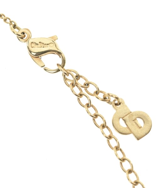 Christian Dior（クリスチャンディオール）ネックレス ゴールド サイズ:- レディース/2200603592126