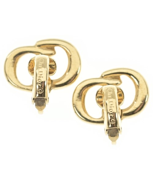 Christian Dior（クリスチャンディオール）ピアス・イヤリング ゴールド サイズ:- レディース/2200603592133