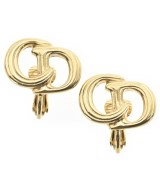 Christian Dior（クリスチャンディオール）ピアス・イヤリング ゴールド サイズ:- レディース/2200603592133