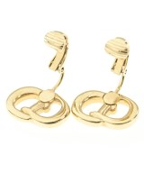 Christian Dior（クリスチャンディオール）ピアス・イヤリング ゴールド サイズ:- レディース/2200603592133