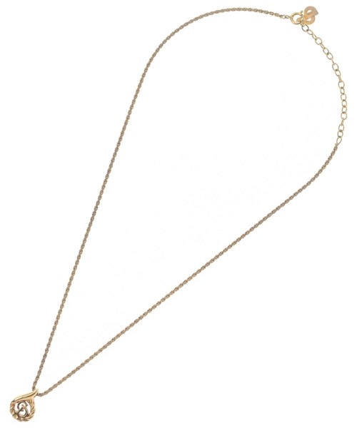 Christian Dior（クリスチャンディオール）ネックレス ゴールド サイズ:- レディース/2200603592157