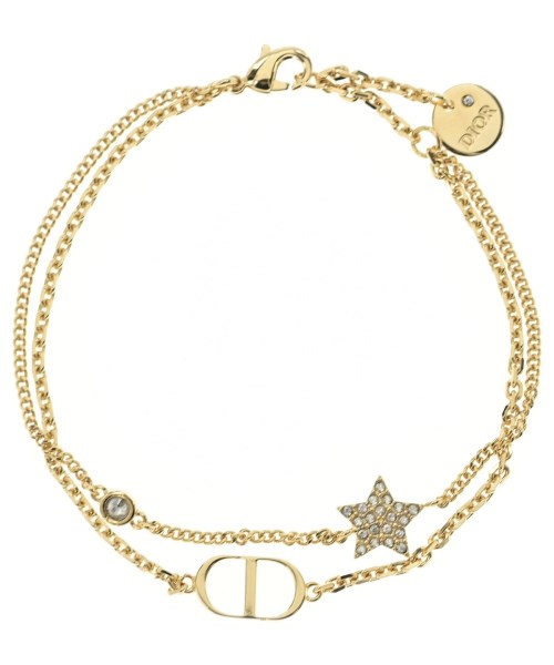 Christian Dior（クリスチャンディオール）ブレスレット・バングル ゴールド サイズ:- レディース/2200598467065