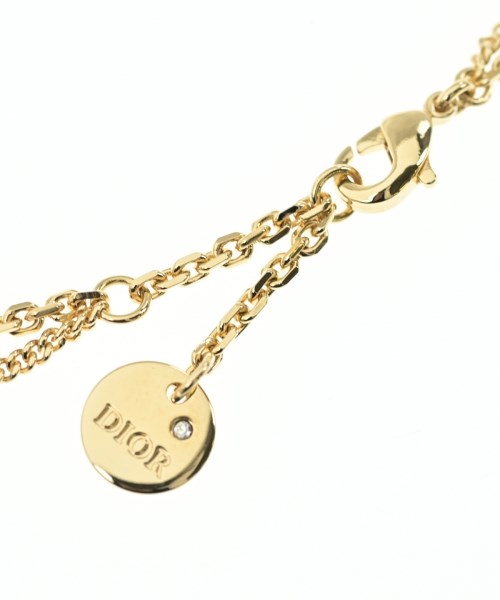 Christian Dior（クリスチャンディオール）ブレスレット・バングル ゴールド サイズ:- レディース/2200598467065