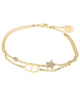 Christian Dior（クリスチャンディオール）ブレスレット・バングル ゴールド サイズ:- レディース/2200598467065