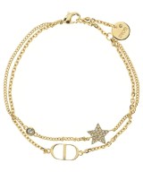 Christian Dior（クリスチャンディオール）ブレスレット・バングル ゴールド サイズ:- レディース/2200598467065