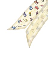 Christian Dior（クリスチャンディオール）バンダナ・スカーフ 白 サイズ:- レディース/2200602890070