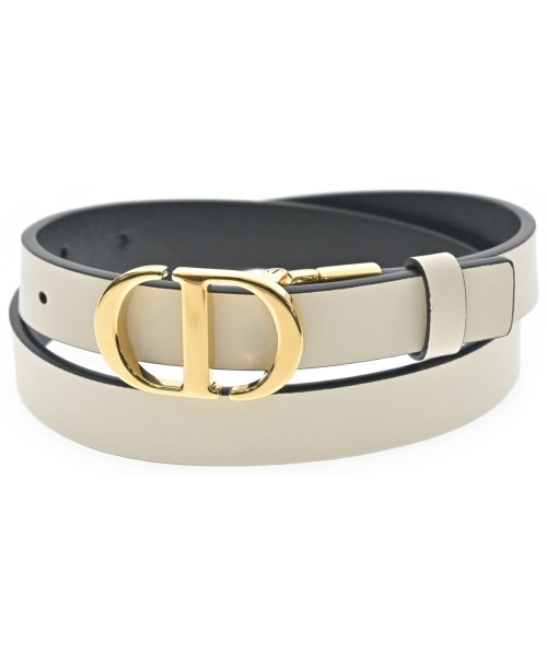 Christian Dior（クリスチャンディオール）ベルト 黒 サイズ:- レディース/2200601188079
