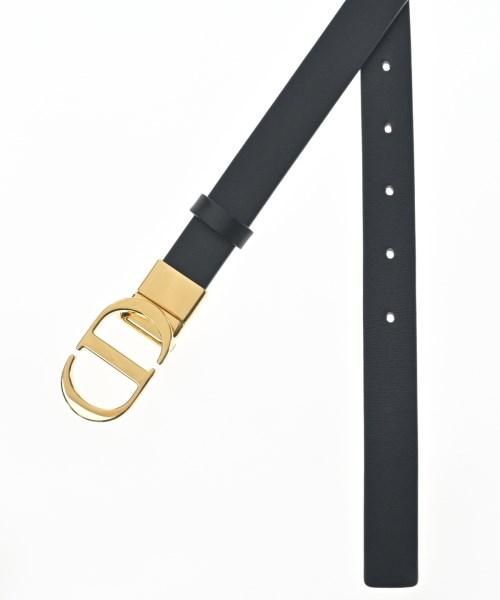 Christian Dior（クリスチャンディオール）ベルト 黒 サイズ:- レディース/2200601188079