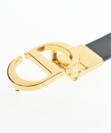 Christian Dior（クリスチャンディオール）ベルト 黒 サイズ:- レディース/2200601188079