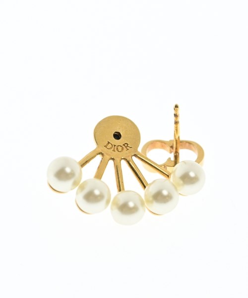 Christian Dior（クリスチャンディオール）ピアス 白 サイズ:- レディース/2200605150119