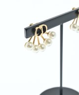 Christian Dior（クリスチャンディオール）ピアス 白 サイズ:- レディース/2200605150119