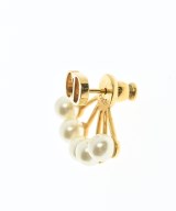 Christian Dior（クリスチャンディオール）ピアス 白 サイズ:- レディース/2200605150119