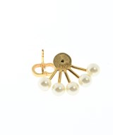 Christian Dior（クリスチャンディオール）ピアス 白 サイズ:- レディース/2200605150119
