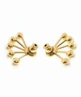 Christian Dior（クリスチャンディオール）ピアス 白 サイズ:- レディース/2200605150119