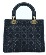 Christian Dior（クリスチャンディオール）ハンドバッグ 黒 サイズ:- レディース/2200605904705
